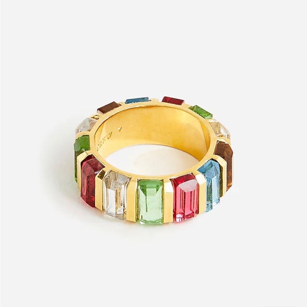 📣Moving Sale!! NEW J.Crew Faceted crystal band
